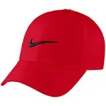 NEW Boys Nike Cap Adjustable Hat Red Child