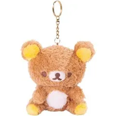 Rilakkuma San-X Original Caramel Latte Series Keychain Plush