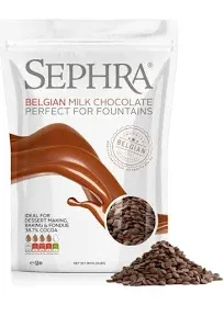 Sephra Belgian Milk Chocolate 2lb bag