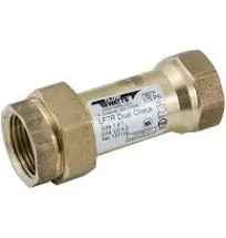 Watts Dual Check Valve LF7RU2-2