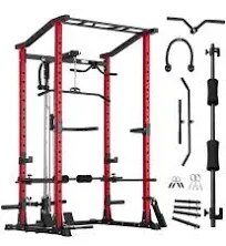 GMWD Power Cage with LAT Pulldown