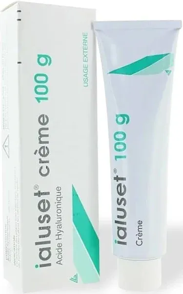 Ialuset Hyaluronic Acid Cream 100g EXP 11/2026