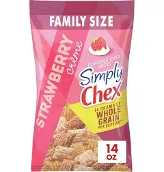 Simply Chex Snack Mix Strawberry Yogurt