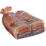 Nature's Own 100% Whole Wheat Bread 20 oz. Loaf, 2 ct. (Pack of 3) A1