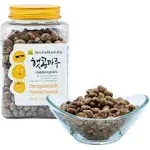 Fermented Dried Soybeans [ Korean Pantry ] Traditional Cheonggukjang Recipe, Vegan, No GMO or Gluten, Origin of Natto [ JRND Foods ] 200g