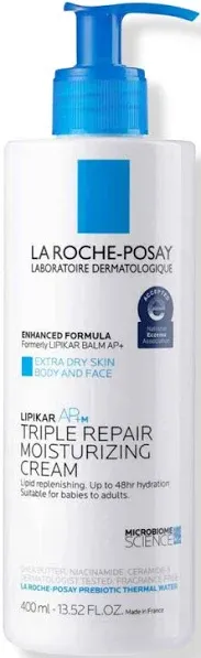 La Roche-Posay Lipikar Balm Ap+M Triple Repair Moisturizer Cream (2.53 oz)