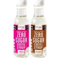 Wholesome Yum Zero Sugar Coffee Syrup