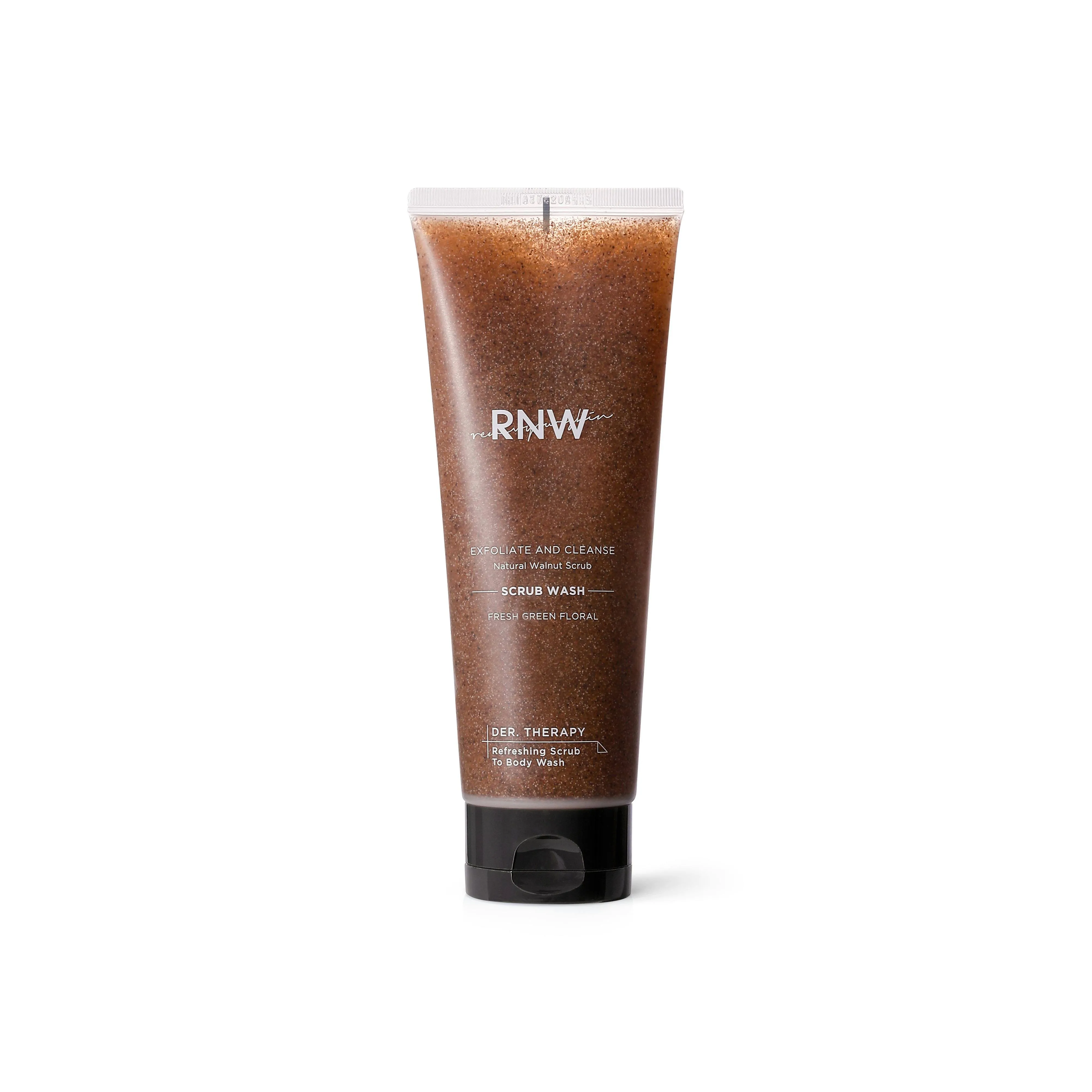 RNW Der Therapy Refreshing Scrub to Body Wash 230ml - FREE SHIPPING