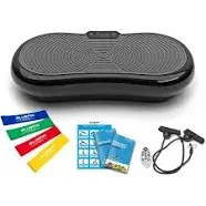 Bluefin Fitness Ultra Slim Vibration Plate