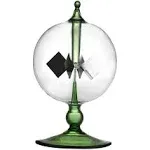 DORAMI Green Solar Power Radiometer Crookes Solar Energy Spinning Vanes Windmill Gift Home Desk Decoration