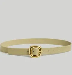 Madewell Women's Large Puffy Buckle Belt