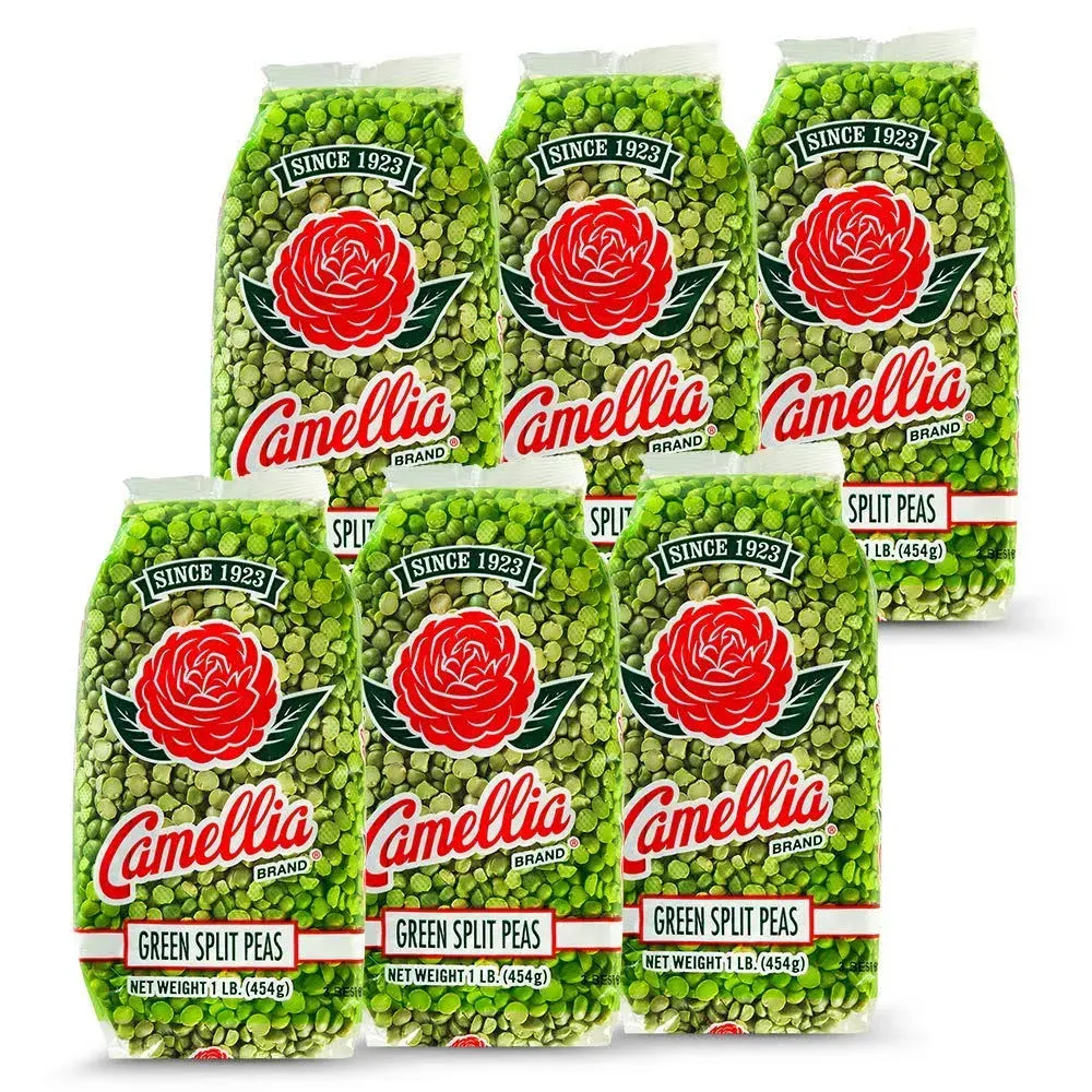 Camellia Green Split Peas