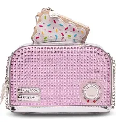 Betsey Johnson Let's Get Toasted Crossbody Bag