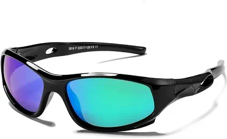 Pro Acme TR90 Unbreakable Polarized Sports Sunglasses for Kids Boys and Girls