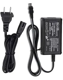 AC-L100 AC Power Supply Adapter Replacement for Sony AC-L10A AC-L10B AC-L10C AC-L15A/B AC-L100C,for Sony Handycam CCD-TRV77 CCD-TRV88 CCD-TRV9X