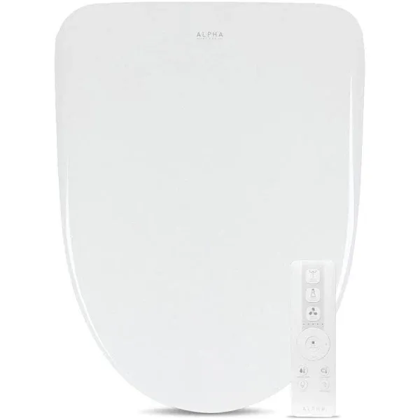 Alpha iX Pure Bidet Toilet Seat