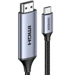 UGREEN USB C to HDMI 2.1 Cable 2M 8K@60Hz 4K@240Hz Thunderbolt 4 3 48Gbps HDR HDCP2.3 Type Cord | USB Cables, Hubs & Adapters | Laptops & Computers