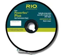 RIO Fly Fishing Powerflex Plus 7X Tippet 50Yd