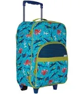 Mermaid Kids&#039; Rolling Luggage - Easy to Roll with 2 Compartments &amp; Outer Pocket