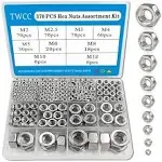 TWCC Metric Hex Nuts Assortment Kit