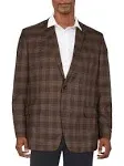 Ralph Lauren Men's Lexington Classic Fit Suit Separate Two Button Blazer Brown Size 38