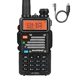 Baofeng UV-5RX3 Tri-Band Radio