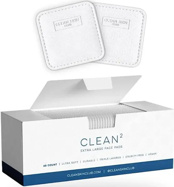 Clean Skin Club Clean2 Face Pads