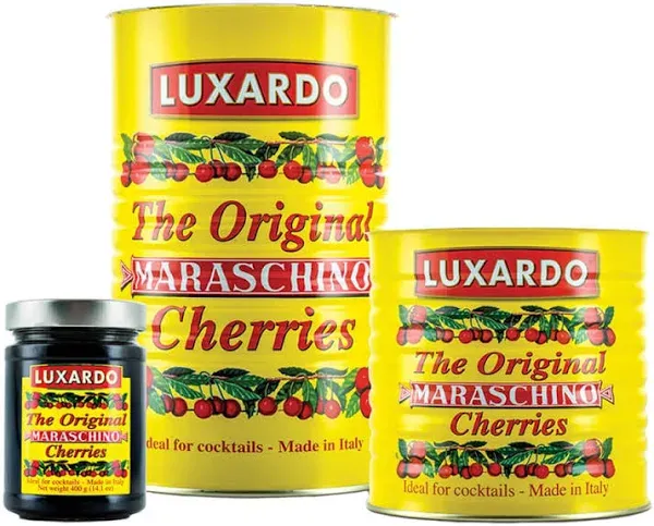 Gourmet Maraschino Cherries - 400G Jar - 2 Pack