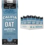 Califia Farms Barista Blend Oat Milk