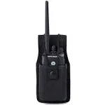 LUITON Universal Radio Case Two Way Radio Holder Universal Pouch for Walkie Talkies Nylon Holster Accessories for MOTOROLA MT500, MT1000, MTS2000 and Similar Models (1 PACK)