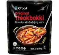 Chung Jung One O'Food Tteokbokki Original