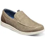 Nunn Bush Brewski Canvas Moc Toe Venetian Men's Slip On - Navy Size 7.5