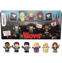 Fisher Price Little People Collector The Boys Special Edition Figure Set