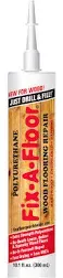 Fix-A-Floor Polyurethane Wood Flooring Repair Adhesive Extra Strength for Hardwood Wood Floors 10.1 oz. Tubes *for Best Results Use The Proven Power of a Caulk Gun*