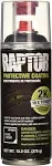 RAPTOR Black UP4883 Bedliner 13.02 Oz 2K Aerosol, 7d-3 Cubic_Meters, 400ml