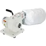 Grizzly Industrial 1 HP Light Duty Dust Collector G1163P