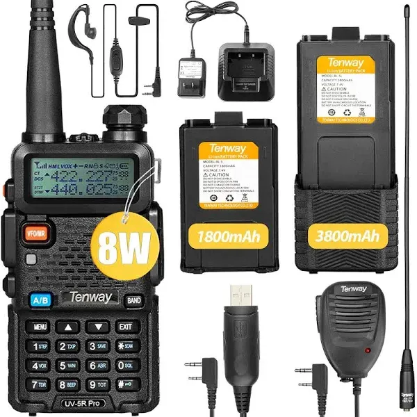 Ham Radio Walkie Talkie