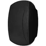 Monoprice 8in. Weatherproof 2-Way 70V Indoor/Outdoor Speaker IP65 , Black (Each)