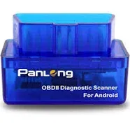 Panlong Bluetooth OBD2 Car Diagnostic Scanner