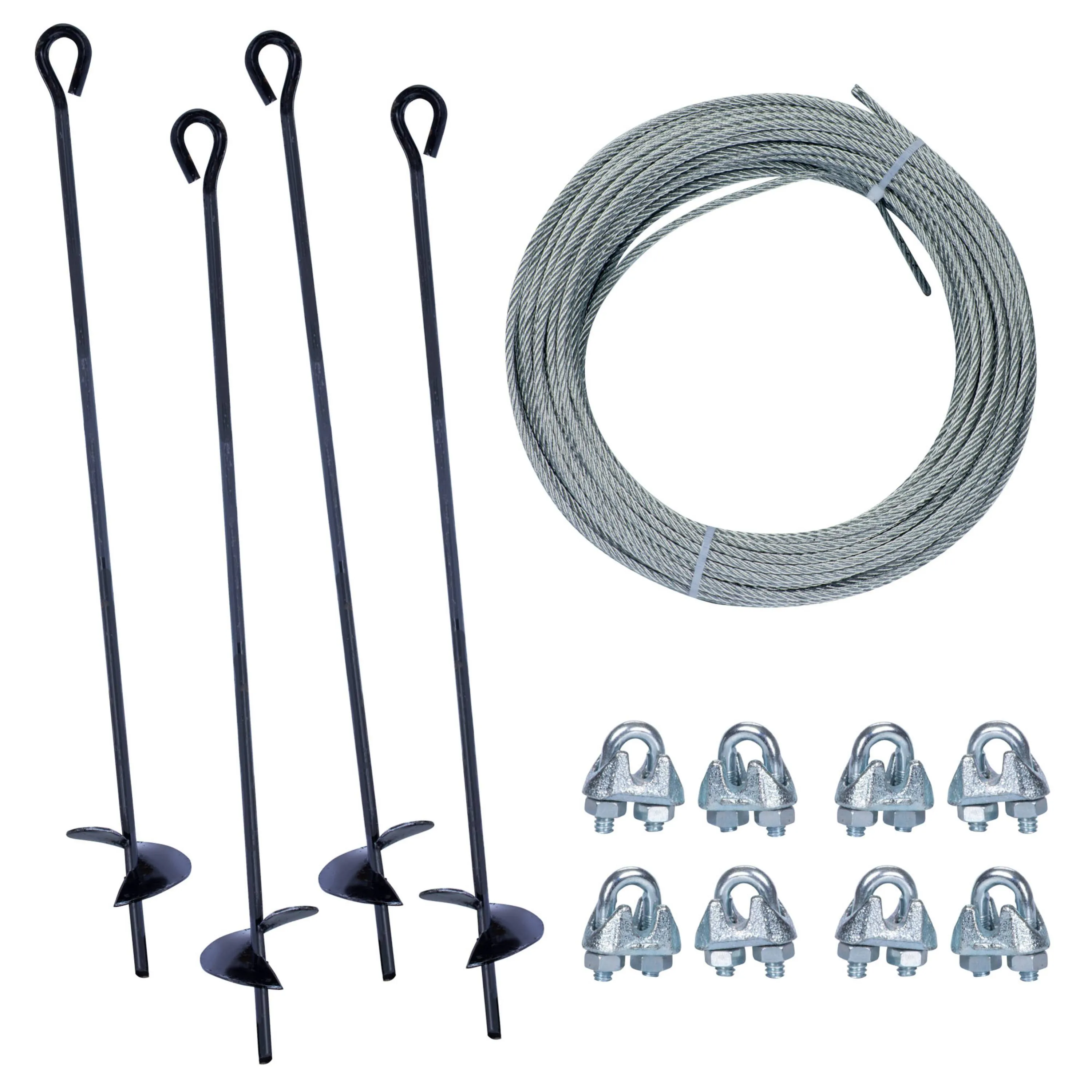 Tie Down Engineering Storage Building Anchor Kit