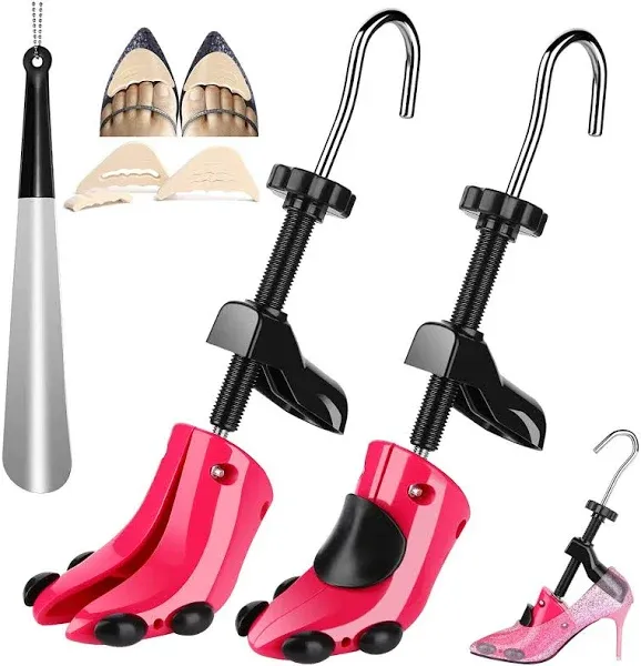 JJDPARTS 4-Way Shoe Stretcher