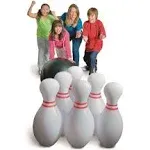 Jumbo Inflatable Bowling Set