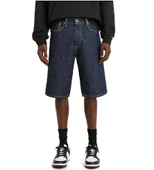 Levi's Men's 569 Loose Straight Denim Shorts (Also Available in Big & Tall)