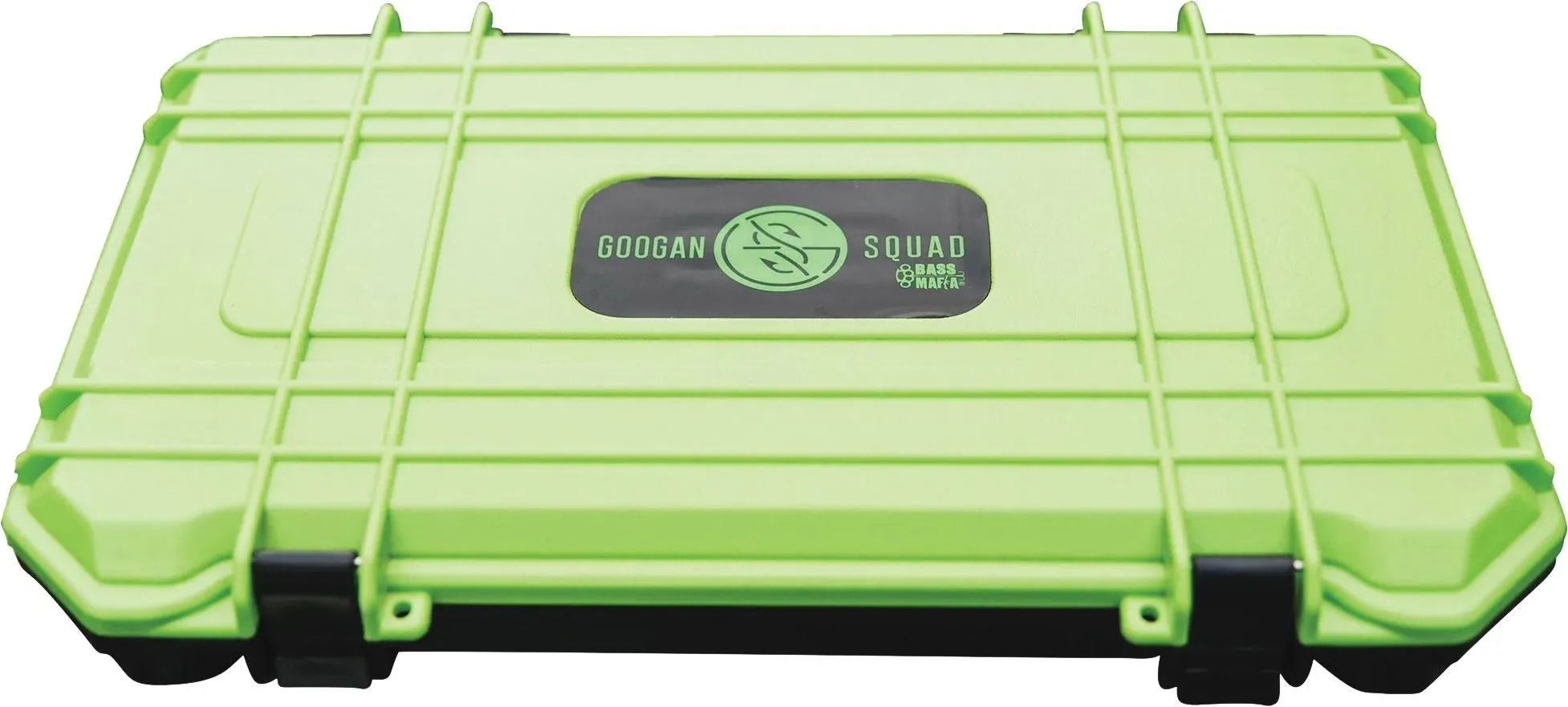 Googan Squad 3700 Bait Coffin Tackle Utility Box by Bass Mafia - Green