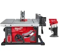 Milwaukee M18 FUEL Table Saw One-Key 2736