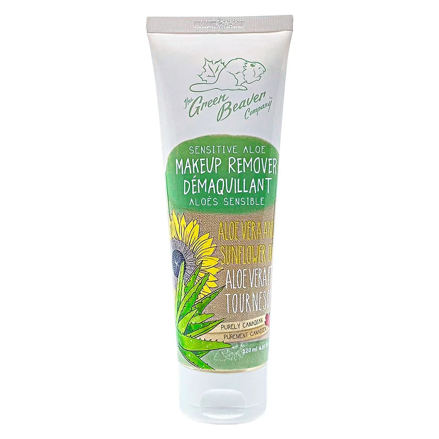 Green Beaver Sensitive Aloe Makeup Remover