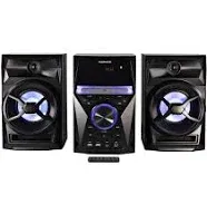 Magnavox 3-Pieces CD Shelf System with Digital PLL FM Stereo