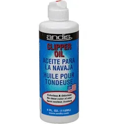 Andis Clipper and Trimmer Blade Oil Lubricant Oil 4 oz/118ML-Free Shipping