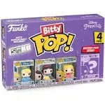 4 Boxes of 4-pack Funko Bitty Pop! Marvel Infinity Saga w 4 Mysteries!