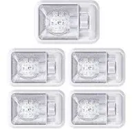 5 Pack 12V Led RV Ceiling Dome Light RV Interior Lighting for Trailer Camper wit